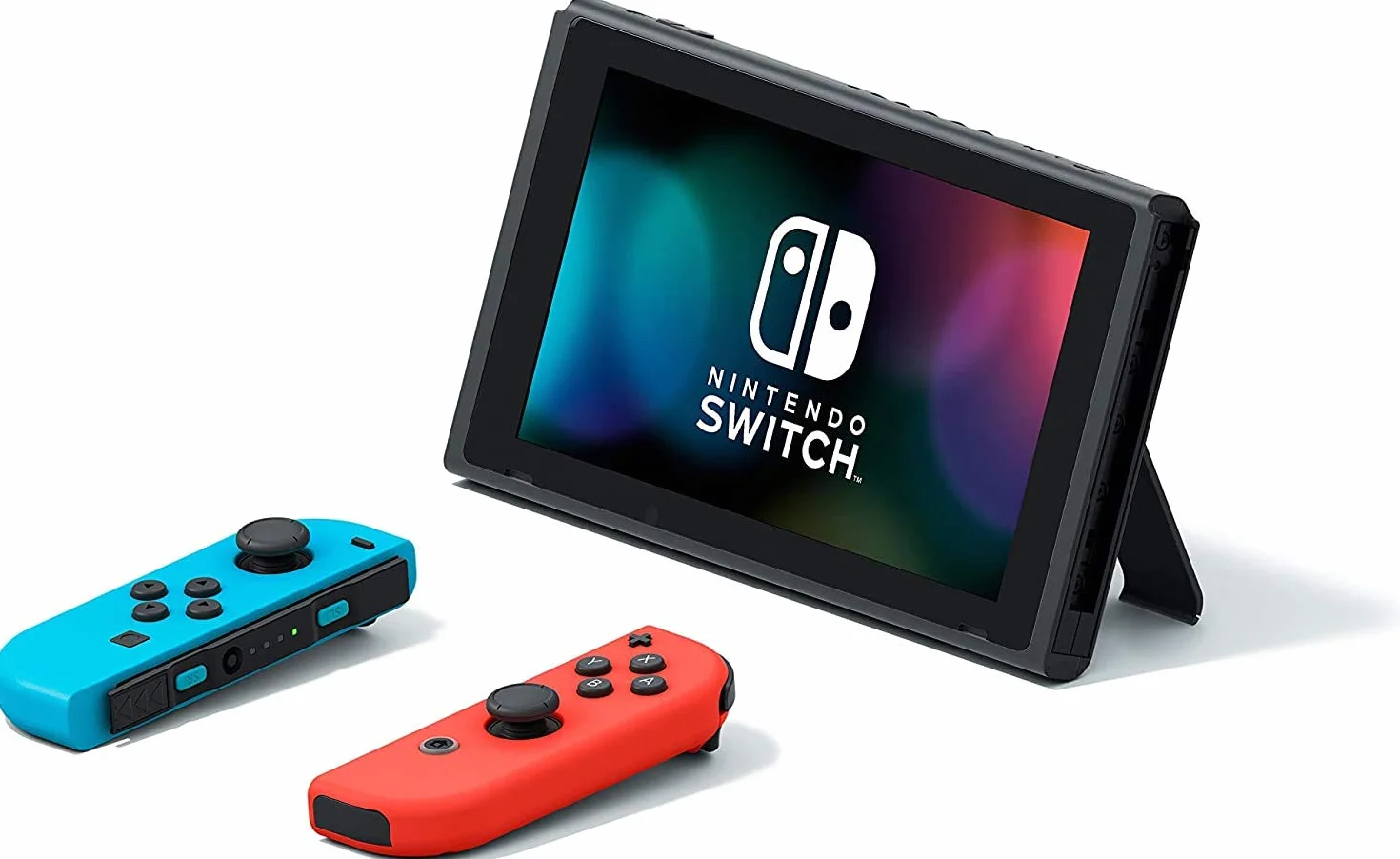 Nintendo Switch Console de Jeux Portables 15,8 cm (6,2") 32 Go Écran Tactile Wifi Bleu Gris Rouge