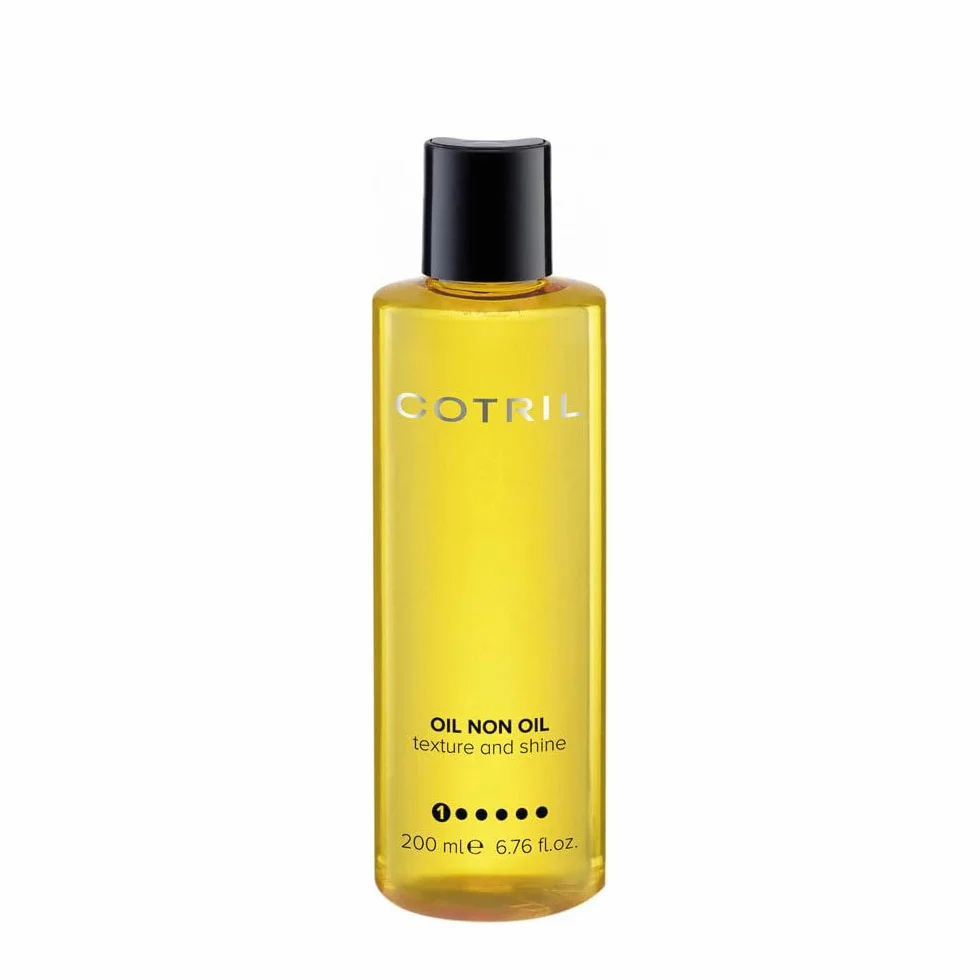 Cotril Olejek do stylizacji Non Oil Texture and Shine, 200 ml, olejek upiększający do włosów