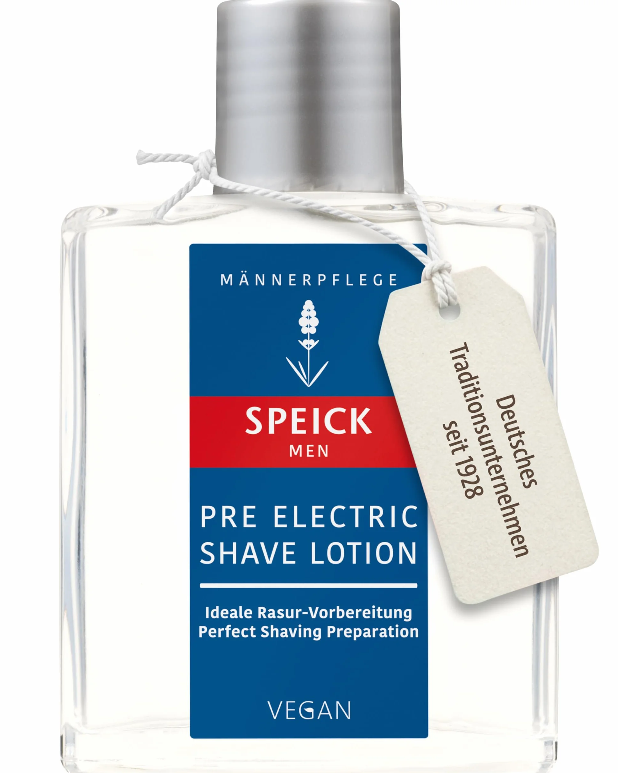 SPEICK Men Pre Electric Shave Lotion vor der Rasur, 100 ml Lotion