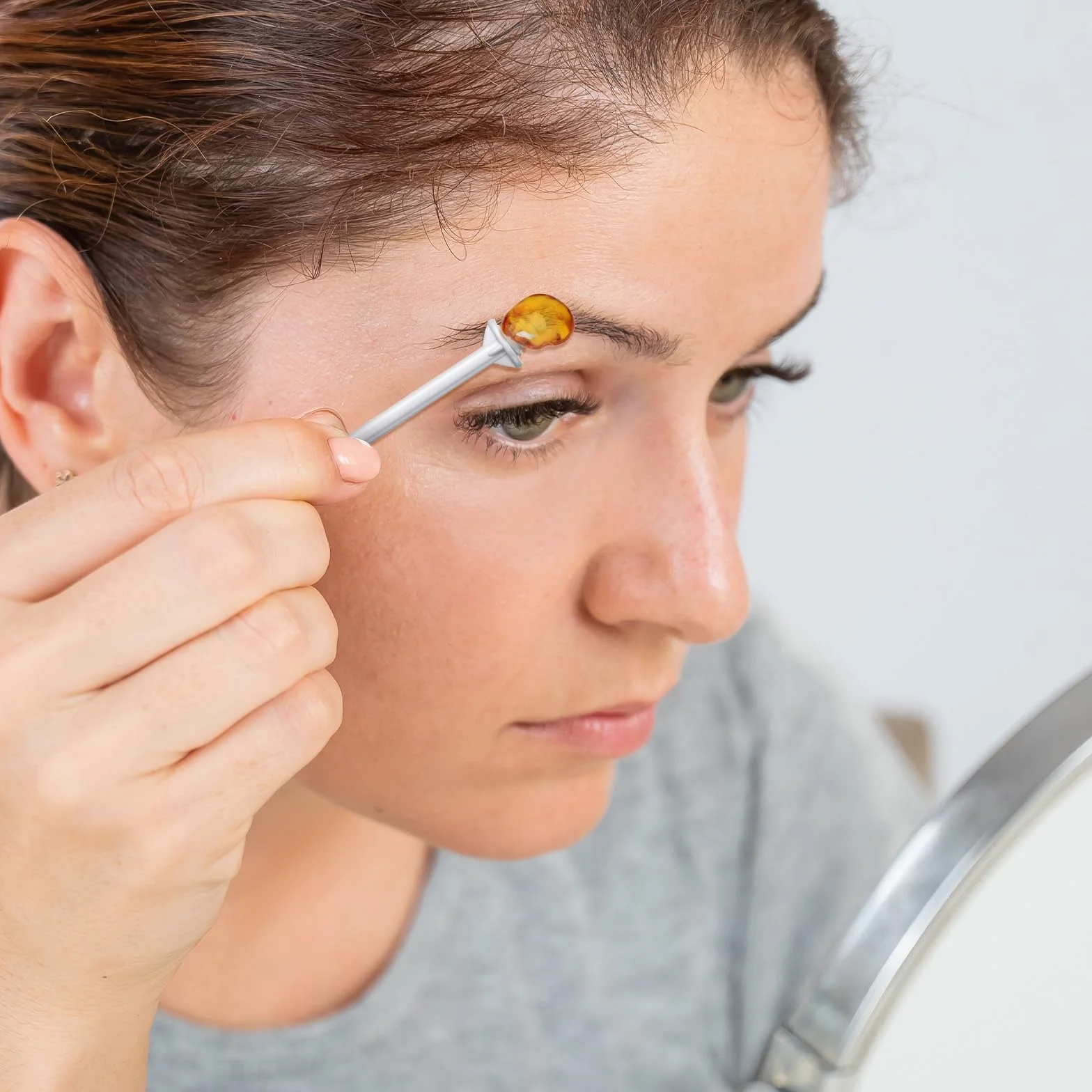 60 szt. patyczków woskowych do nosa, patyczki woskowe do usuwania włosów, plastikowe woski, aplikator, różdżki, nos, zestaw do usuwania włosów dla mężczyzn i kobiet, do usuwania włosów z nosa