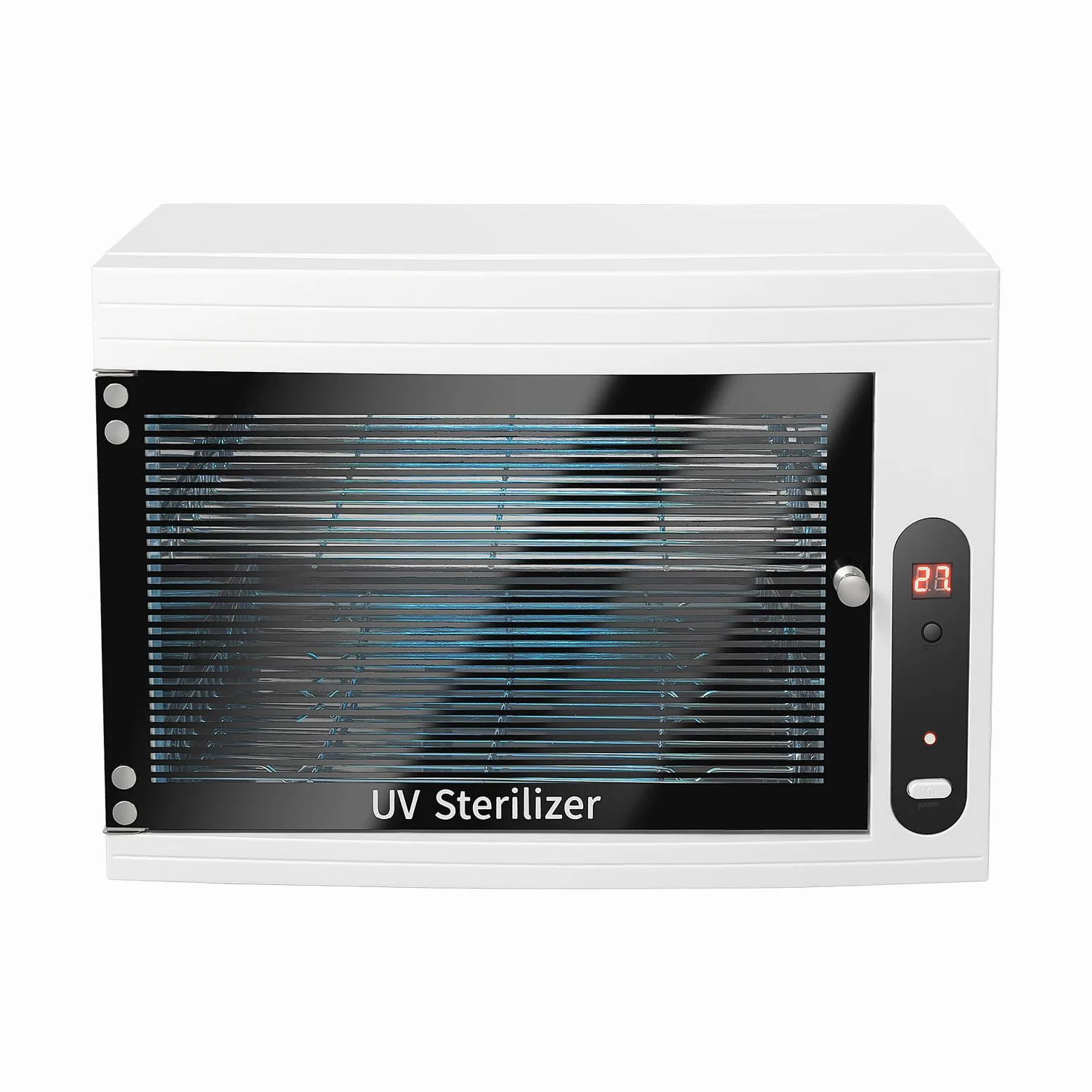 Szafka do dezynfekcji UV, 10 l, wysoce wydajny sterylizator UV, urządzenie do sterylizacji z ustawieniem timera, sterylizator, narzędzie do paznokci do kosmetyków, studia pielęgnacji stóp, salonu