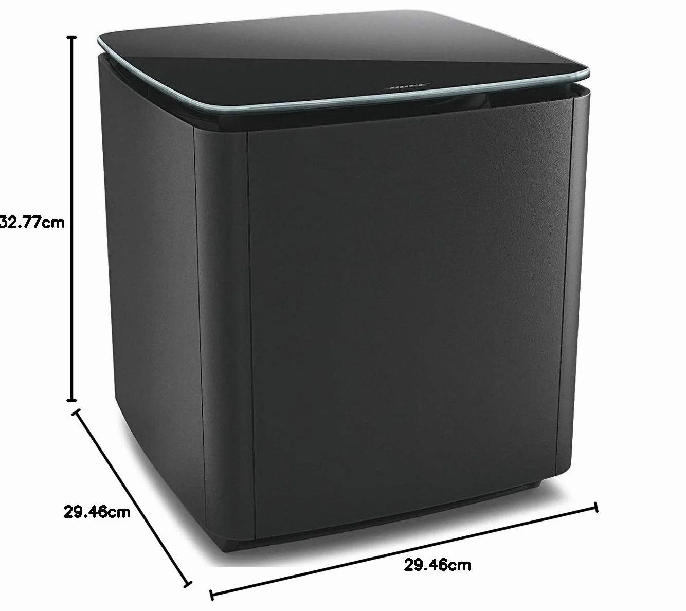 Bose 700 809108-2100 Głośnik, Czarny, ‎49,24 x 39,58 x 44,04 cm