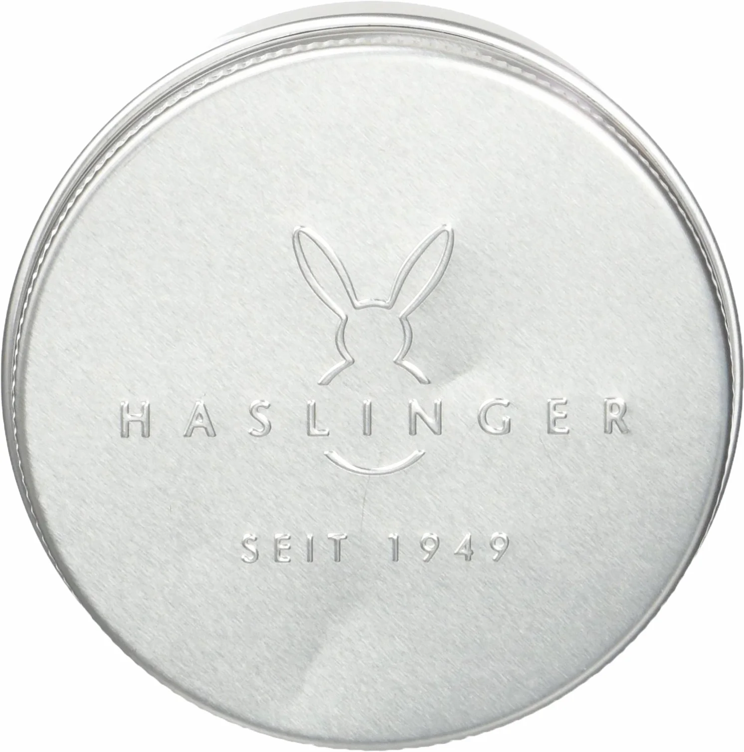 HASLINGER Drzewo sandałowe mydło do golenia w aluminiowej walizce, 60 g