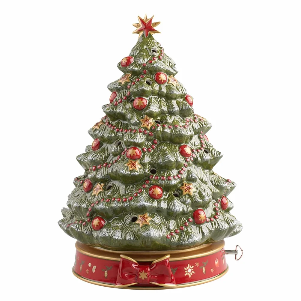 Villeroy & Boch Toy'S Delight Choinka z Pozytywką 33 cm Wielokolorowy