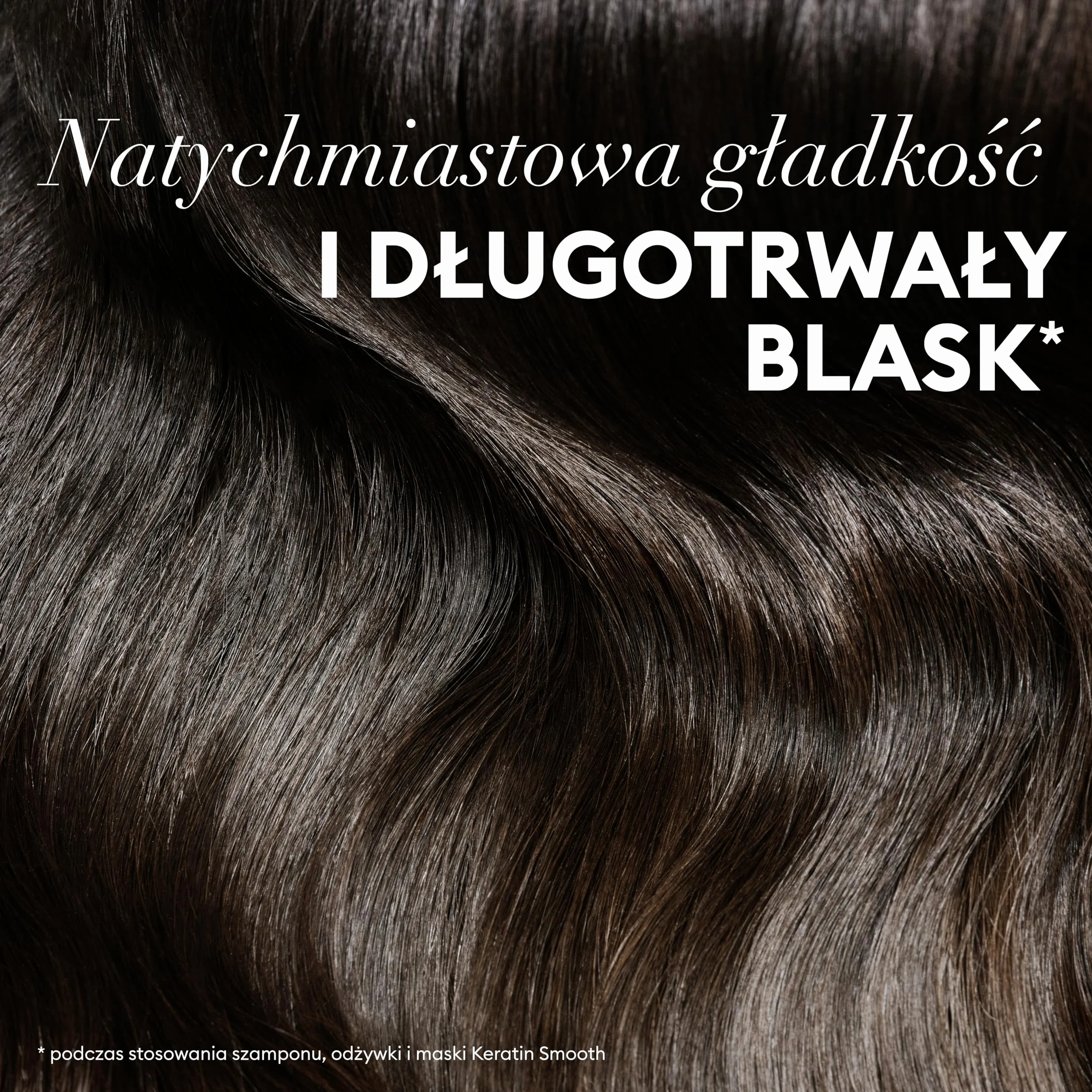 TRESemmé Maska intensywnie wygładzająca Keratin Smooth zapewniająca wygładzenie, połysk i 72h kontroli nad puszącymi się włosami* profesjonalna pielęgnacja włosów z hydrolizowaną keratyną 440 ml 2