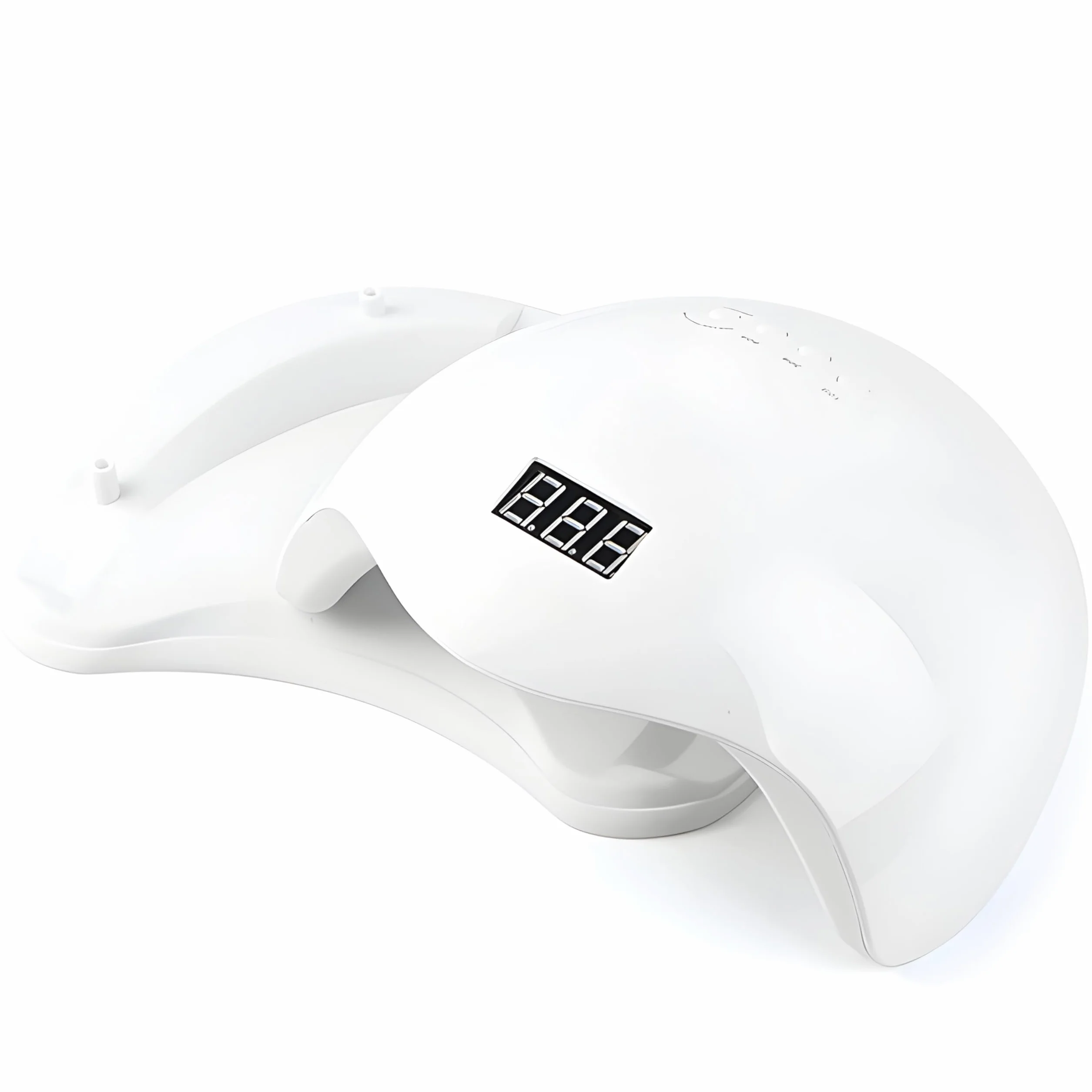 Retoo Suszarka do paznokci 48 W z timerem, wyświetlaczem LCD, czujnikiem podczerwieni, lampa LED UV do paznokci, lampa do paznokci, narzędzie do utwardzania paznokci żelowych
