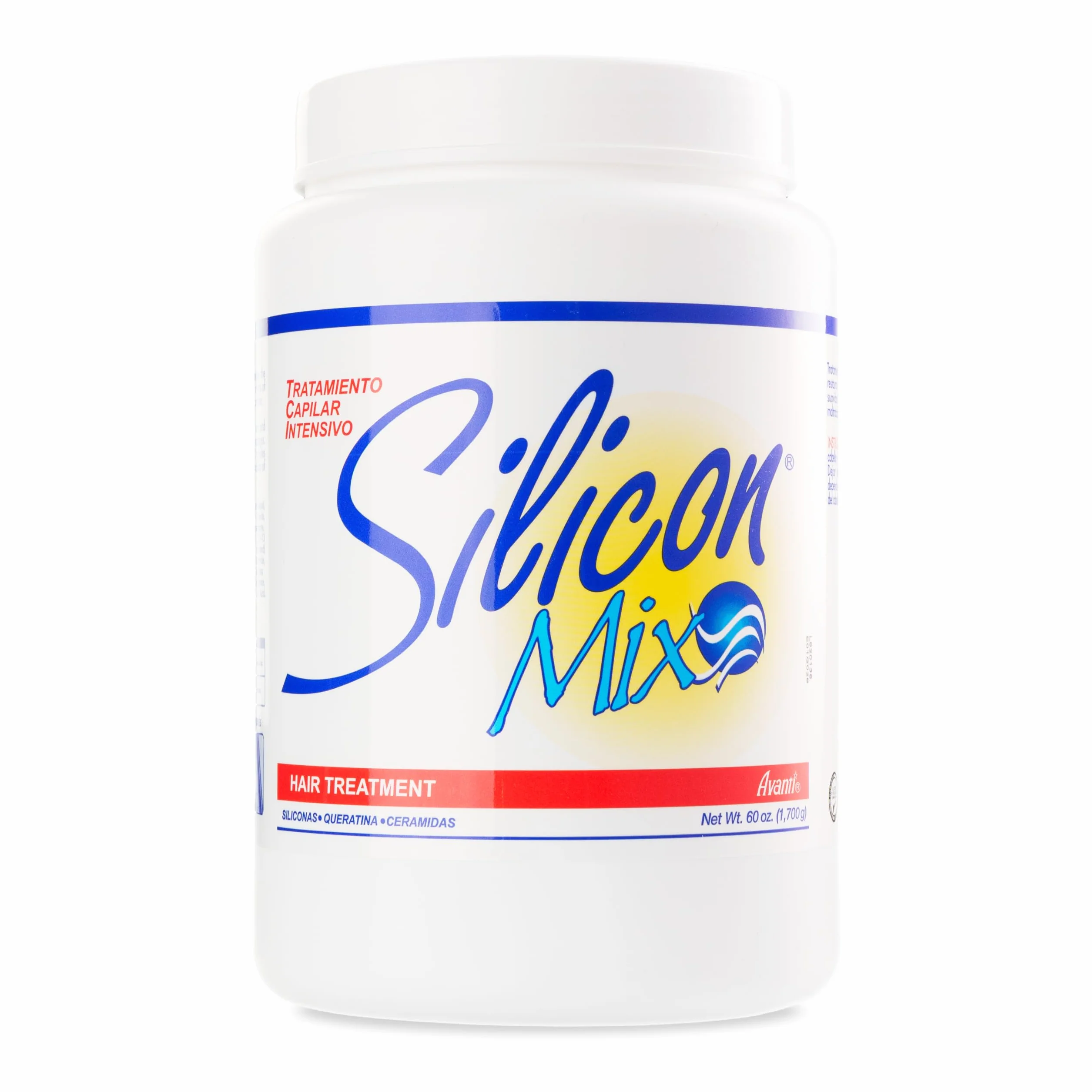 Silicon Mix Hair Treatment 1.700g - Intensywnie nawilżająca maska do włosów dla suchych i zniszczonych włosów