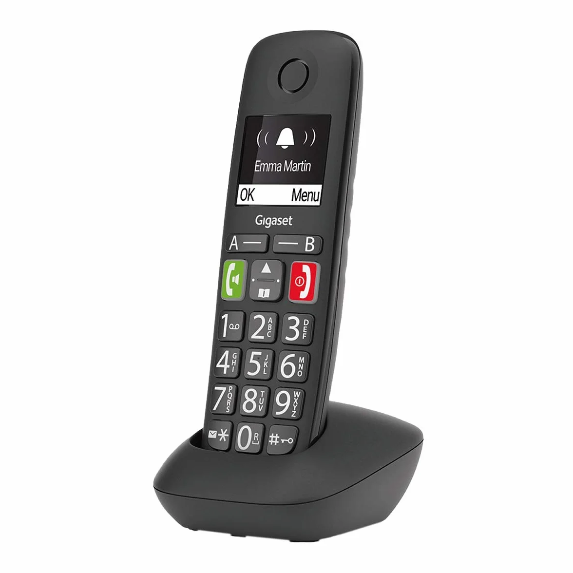 Gigaset E290 Przenośny Telefon Typu VoIP, Wielokolorowy