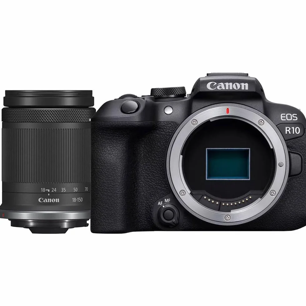 Canon EOS R10+RF-S 18-150mm F3.5-6.3 IS STM