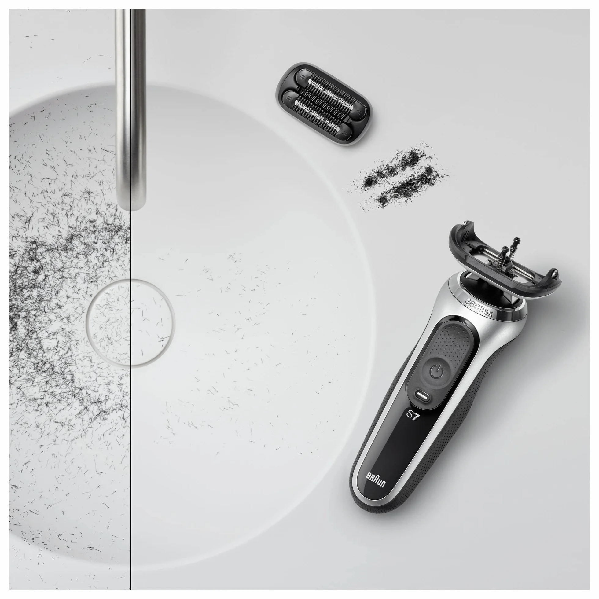 Braun EasyClick 3-dniowy trymer do brody dla mężczyzn, kompatybilny z golarkami elektrycznymi Series 5, 6 i 7 (modele golarek od 2020 r.)
