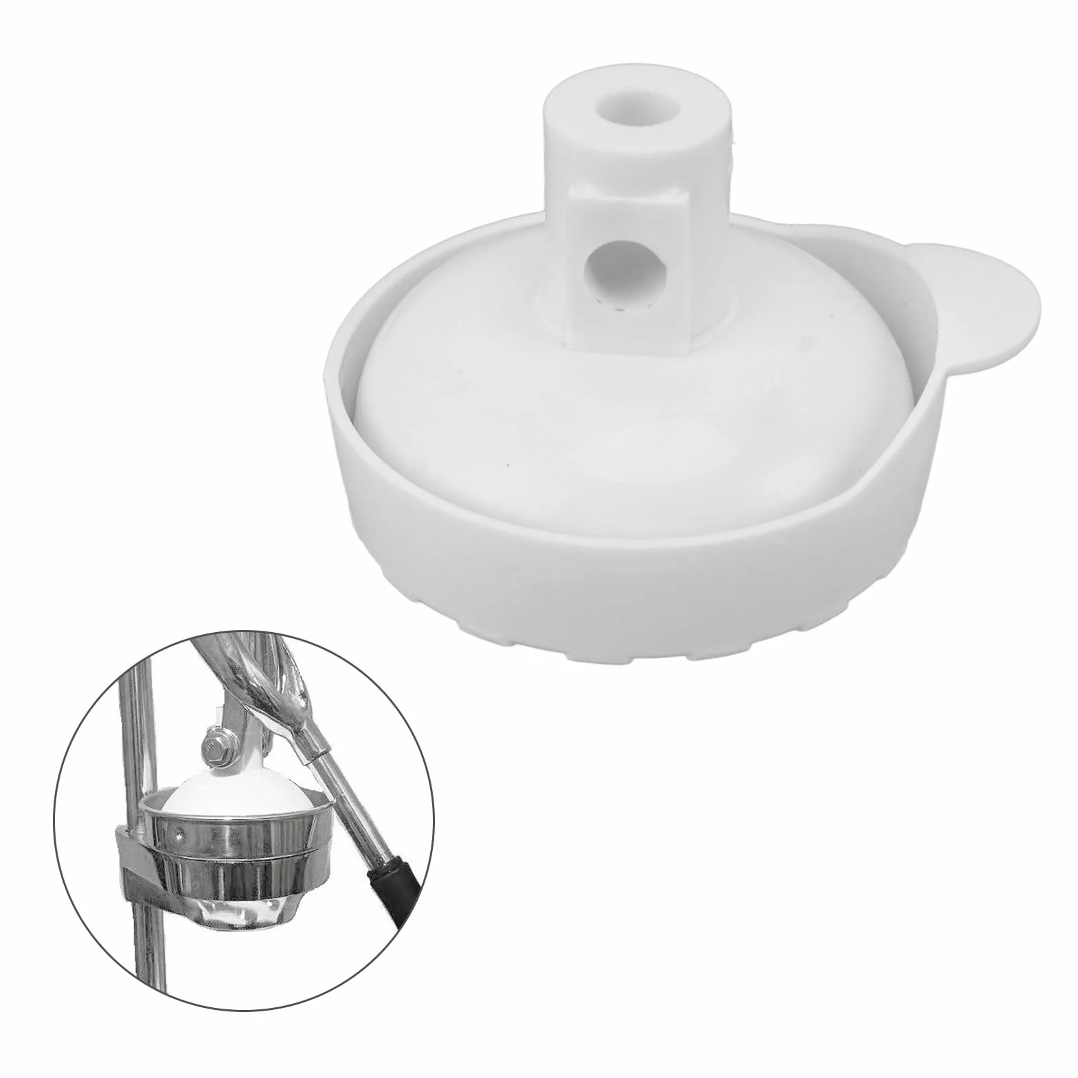 Manual Citrus Juicer Flat Head Pressure Plate ABS Orange Lemon Squeezer Uniform Pressure