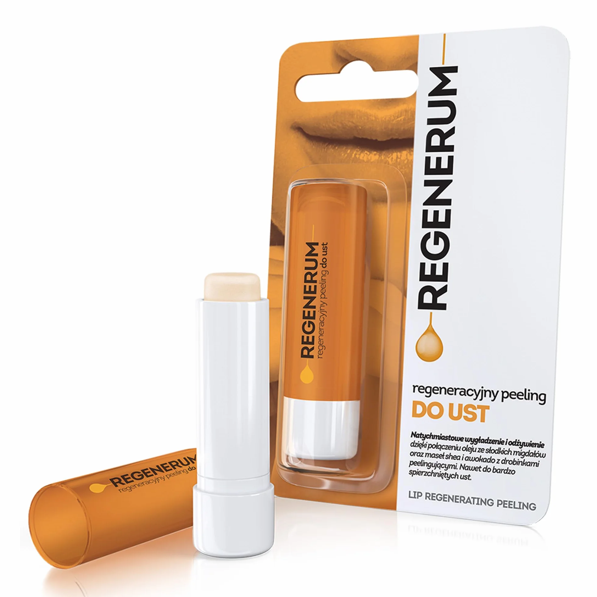 REGENERUM Peeling regeneracyjny do ust, 5g