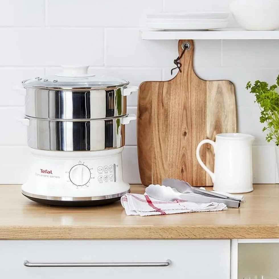 TEFAL VC1451 Parowar 6 L 900 W z timerem i wskaźnikiem wody