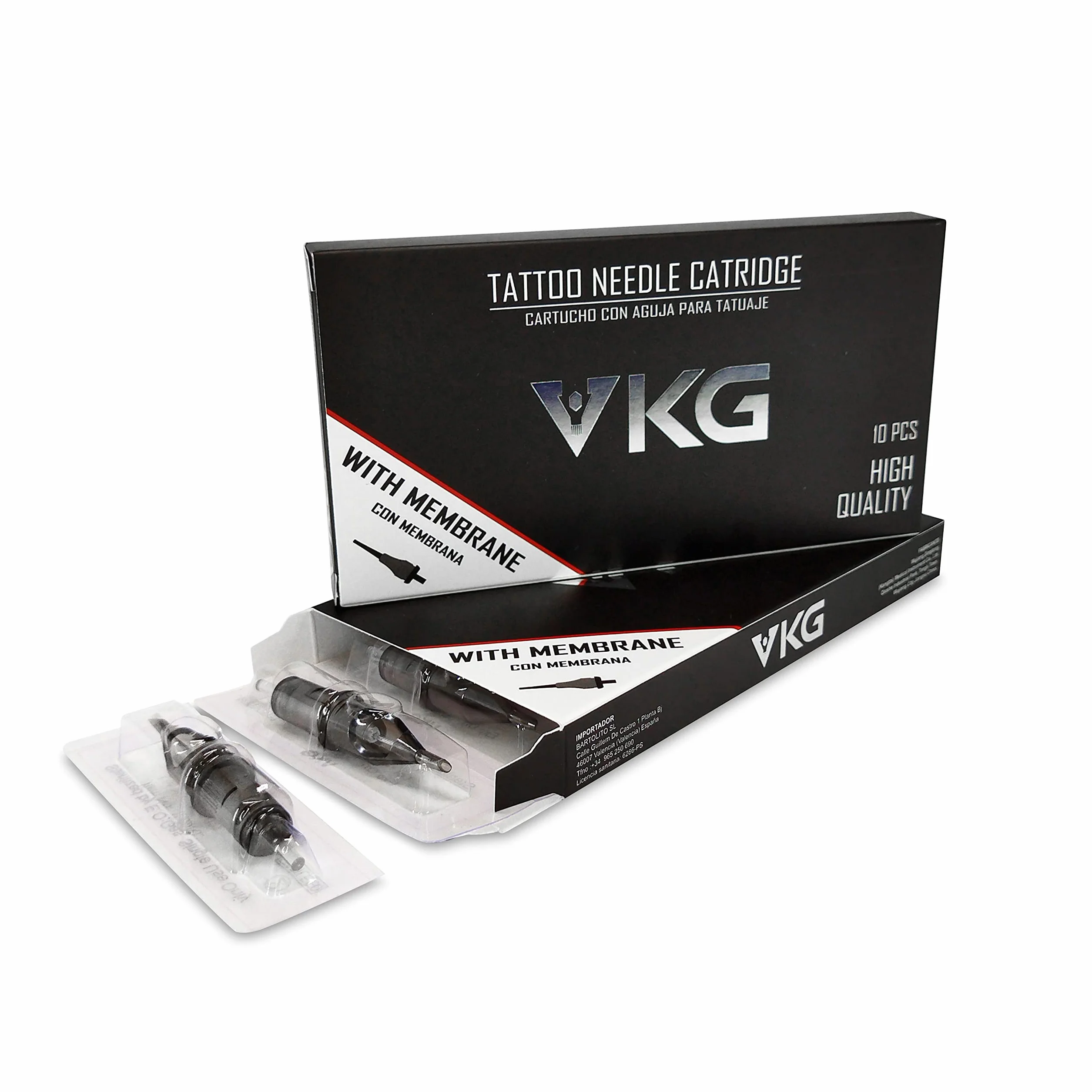VKG USA - 25 ROUND MAGNUM (0.30mm) - Sterylne, jednorazowe kartridże do tatuażu - pudełko 10 szt.
