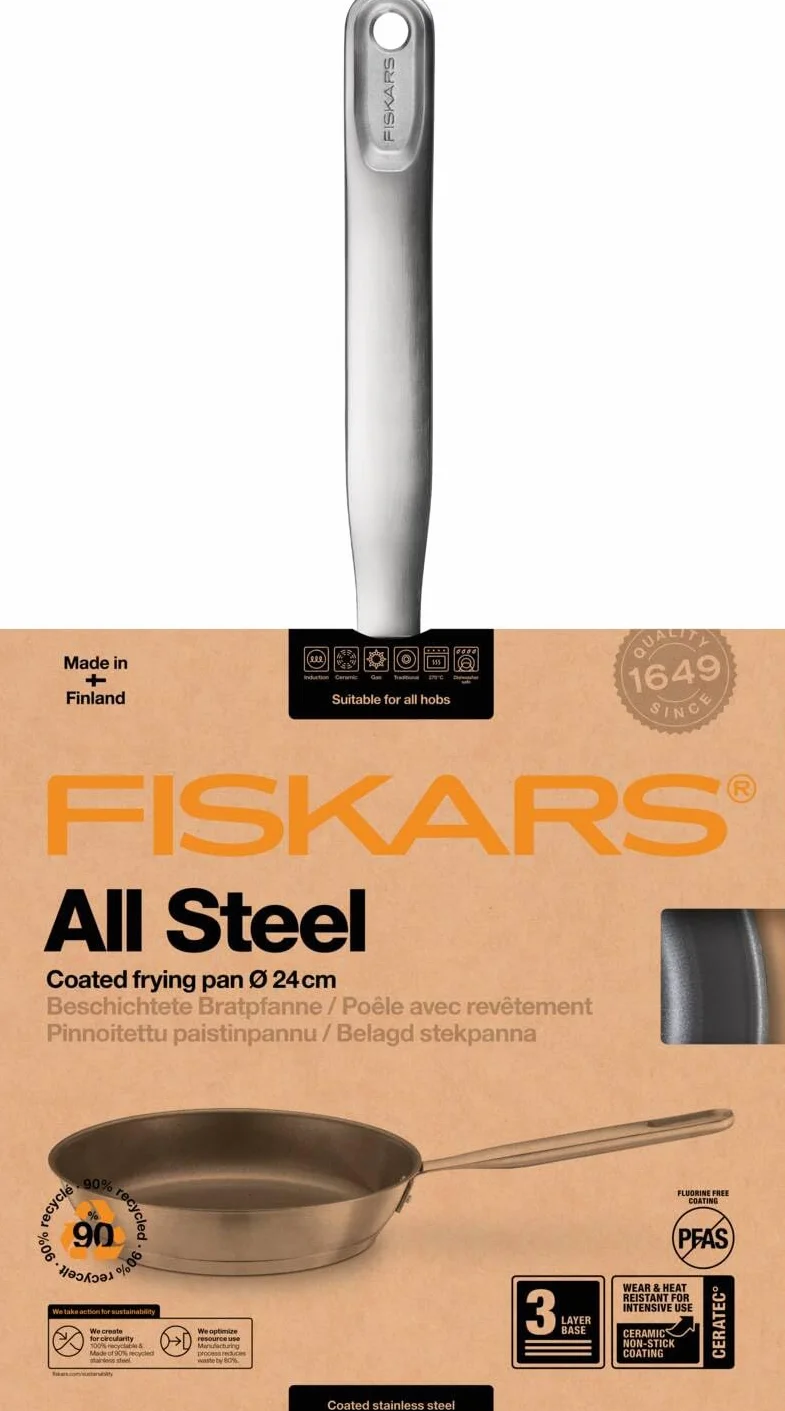 All Steel Patelnia powlekana 24 cm