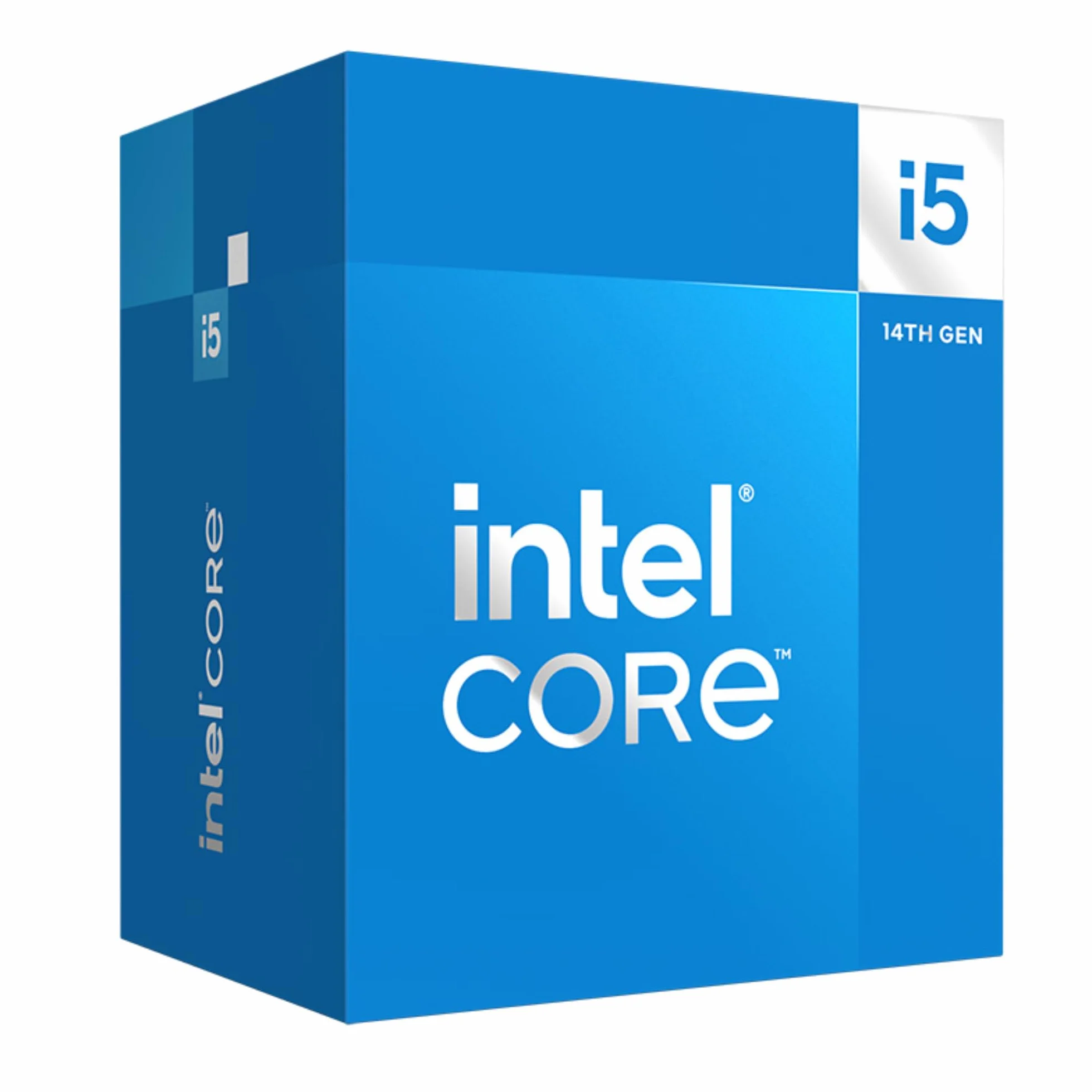 Intel® Procesor biurkowy Core™ i5-14400 10 rdzeni (6 rdzeni P + 4 rdzenie E) 4,7 GHz