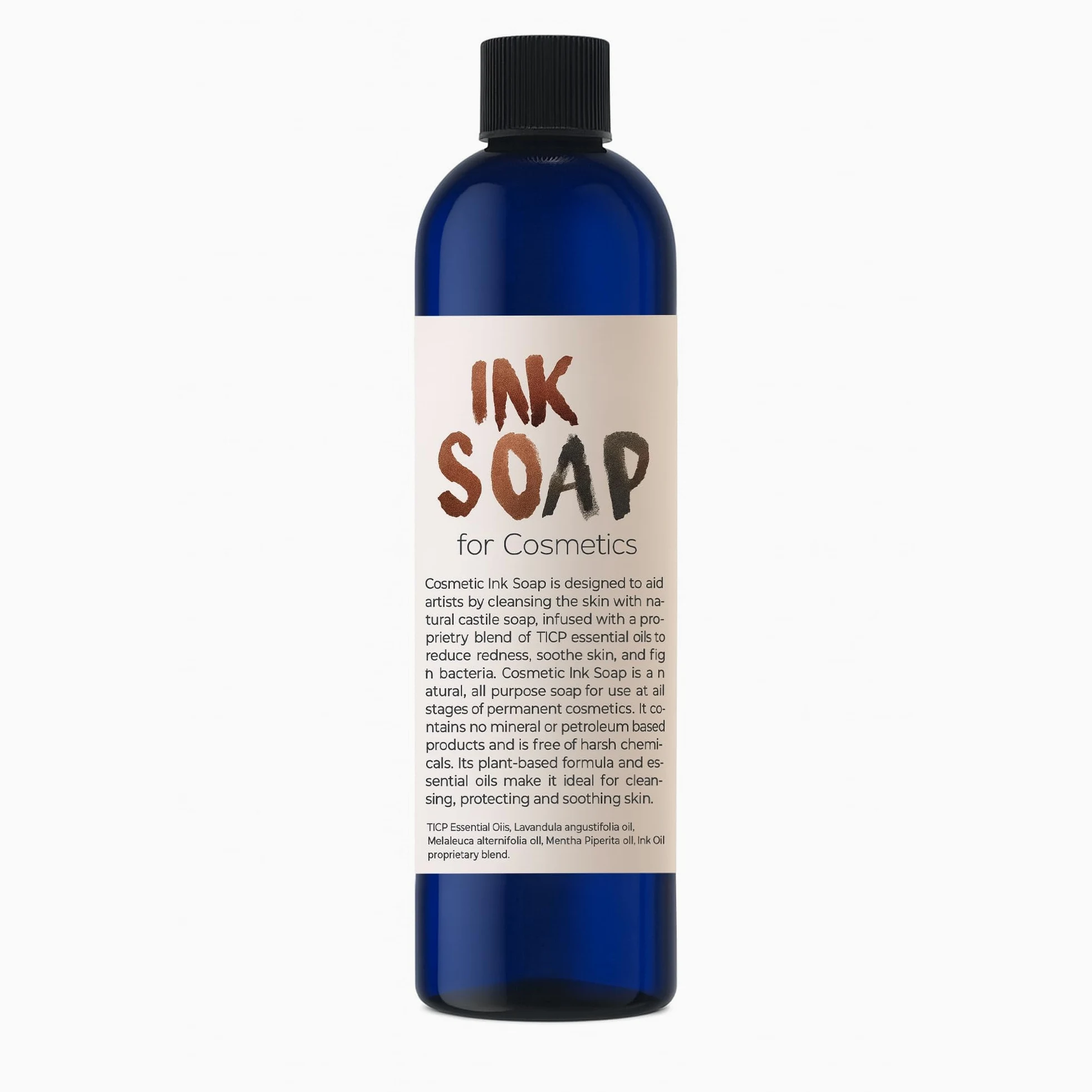 Ink Oil 's Tattoo Aftercare Soap I Salve maść do uzdrawiania tatuażu I Perfect for Lovers Aftercare Essentials for All Skin Inked Oili Estetyczne produkty kosmetyczne kojąca pielęgnacja